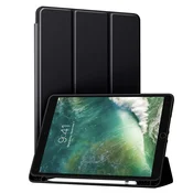 Etui Techsuit Flex Trifold z držalom za pisalo za iPad Pro 10.5/iPad Air 2019 - black