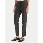 Marella Chino hlače Margie 2523136232 Rjava Slim Fit