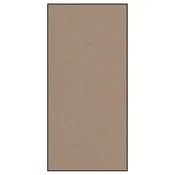 Vidaxl Doormat Bež in črna 120 x 250 cm 100% poliamid