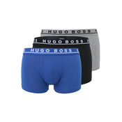 Hugo Boss Oprijete boksarice 3 Piece 50325791 Črna Modra Siva