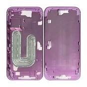 Apple iPhone 16 Plus - Srednji okvir + Tipke za ukljucivanje + Glasnocu (Pink)