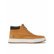 TIMBERLAND Gležnarji z vezalkami Maple Grove, rumena