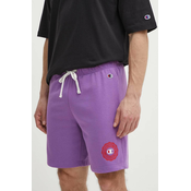Kratke hlače Champion moški, vijolična barva