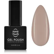 NaniNails NANI Professional gel lak za nohte odtenek Light Coffee 6 ml