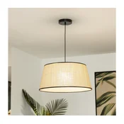 Brilagi - LED viseći luster na sajli CERIA 1xE27/40W/230V, prečnik 50 cm, bež