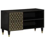 Vidaxl TV omarica 80x31,5x46 cm trden mangov les