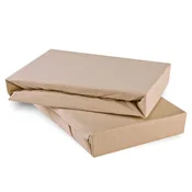 Posteljna rjuha cappuccino jersey EMI, Ponjava 80x200