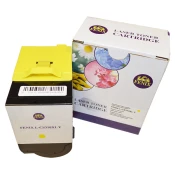 FENIX L-CX310XLY Yellow toner za 2.000 strani za Lexmark CX310n, CX310dn, CX410de, CX410dte, CX410e, CX510de, CX510dthe, CX510dhe nadomešča Lexmark toner 80C2SY0