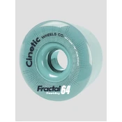 Cinetic Fractal 64mmx46mm 78A Wheels uni