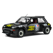 1:18 RENAULT 5 TURBO CRNI EUROPSKI KUP 1984