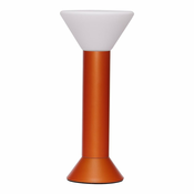 Oranžna zatemnitvena namizna svetilka (višina 30 cm) Flash – Hübsch