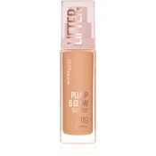 MAYBELLINE NEW YORK Lifter Plump & Glow posvetlitveni tekoči puder za naraven videz odtenek 119 30 ml