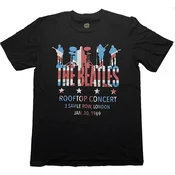 The Beatles Rooftop Flag Black L Majica
