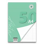 Akta Listi A4 črtni, 9 mm (50 listov)