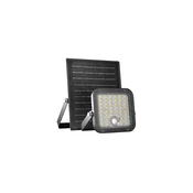 LED solarni reflektor sa senzorom LED/10W/3,7V 4000K IP65 3600 mAh + daljinski upravljac