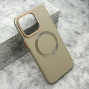 Maska za telefon Futrola PRO CASES MagSafe za iPhone 15 Pro Max (6.7) zlatna