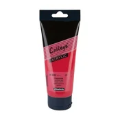 Akrilne barve Schmincke College Acrylic 200 ml - 320 Karminsko rdeča