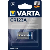 Varta 6205 - 1 kom litijumska baterija PHOTO CR123A 3V