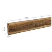 Zaključna letev LEUVEN LAUREL (6 x 1,2 x 240 cm)