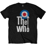 The Who Majica Elevated Target Unisex Black 2XL