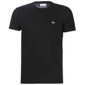 Lacoste  Majice kratkih rukava TH6709  Crna