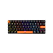 NATEC Baracuda Dolphin Red US engleski crno