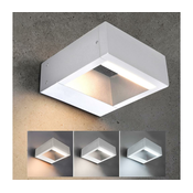 Brilagi - LED spoljašnje zidno svetlo RAGUSA LED/7W/230V belo IP54
