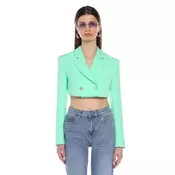 Chiara Ferragni Ženski sako 73CBQ701N0103-104, Zeleni