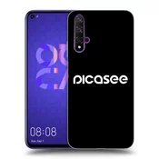 ULTIMATE CASE za Huawei Nova 5T - Picasee - new logo - white