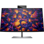 Monitor HP 60,5 cm (23,8) Z24m G3 2560x1440 konferenca IPS 5ms HDMI DisplayPort USB-C 100W DP-Out 4xUSB3.2 Pivot Kamera Zvočniki  3H HDR400 Kamera