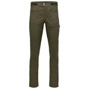 Norrona femund flex1 lightweight nohavice, olive night (XL)