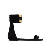 Sandali Elisabetta Franchi SA-88L-62E2-V540 Črna