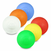 Captain-Lax Monkeyball – Masažna žogica/Lacross žogica – 6 cm – set 6 žogic različnih barv