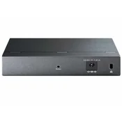 TP-LINK switch Gigabit 5x RJ45 Easy Smart 4-Port PoE+ TL-SG105PE