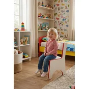 Hanah Home Decija stolica, 30x50x35cm, Crvena