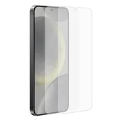 Samsung S24 SAMSUNG zaštitna folija za zaslon, 2 komada, antirefleksivna, krpica za čišćenje + pomoćni okvir, PROZIRNA EF-US921CTEGWW
