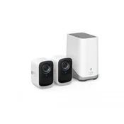 ANR eufyCam S300 (eufyCam 3C) Box IP varnostna kamera, Notranja & Zunanja, Bela/Siva, Stenska montaža