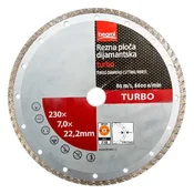 Rezna ploca dijamantska turbo 230mm BEOROL
