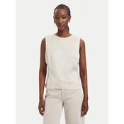 Guess Bluza W6GH57 W2037 Bež Regular Fit
