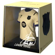 Zbirateljska figurica MyJersey FC Barcelona – Lamine Yamal, podpisan replika dresa - gostujoči 25/26 (44MY00012)