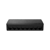 Tenda Switch SG108M, 8-portni 10/100/1000Mbps, Crni