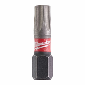 MILWAUKEE Udarni bitsevi TX SHOCKWAVE ojacani 1/4 T30 x 25mm