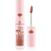 essence Hydra Kiss LIP TINT barva za ustnice odtenek 01 Blushing Nude 4 ml