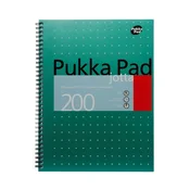 Zvezek špirala Pukka Pad Metalik, A5 karo