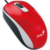 Genius miš DX-110 USB crveni