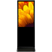 Prestigio IDS Totem 43 1080x1920, 10-point IR touch, PC: I5, 4G RAM, 128GB SSD, OS Windows 10 IoT ( PDSIM43CWT6P )