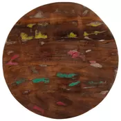 Stolna ploca O 50 x 2,5 cm okrugla od masivnog obnovljenog drva
