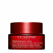 Clarins Super Restorative Day Cream dnevna krema za suhu i vrlo suhu kožu lica 50 ml