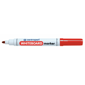 Centropen 8559 označevalec za bele table rdeč, cilindrična konica 2,5 mm
