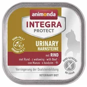 Hrana za mačke ANIMONDA Integra Protect z govedino 100g